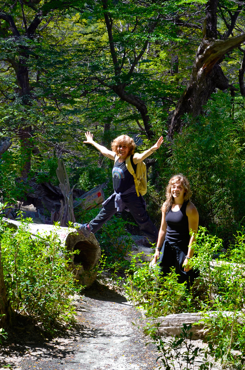 Villa la Angostura 2015 - Mirador Belvedere y cascada Inacayal