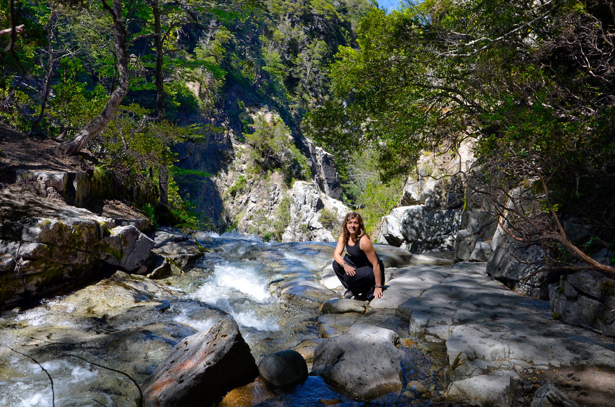 Villa la Angostura 2015 - Mirador Belvedere y cascada Inacayal