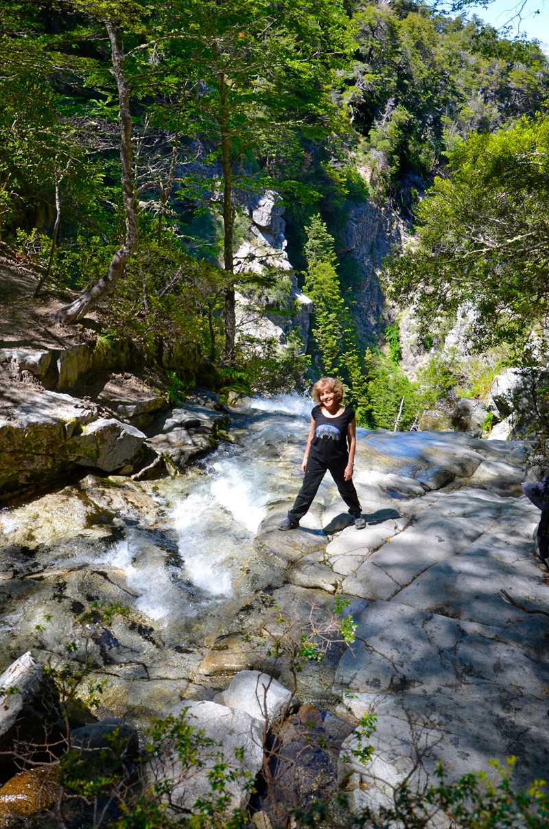 Villa la Angostura 2015 - Mirador Belvedere y cascada Inacayal