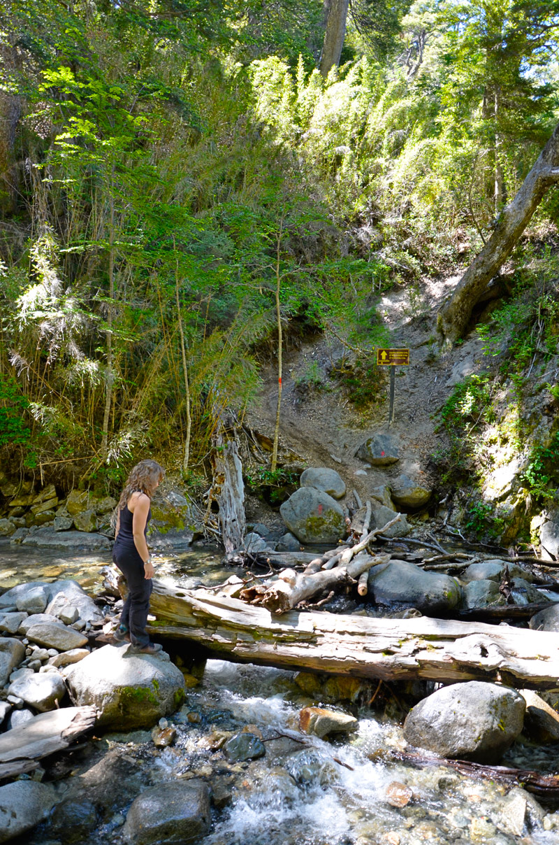 Villa la Angostura 2015 - Mirador Belvedere y cascada Inacayal