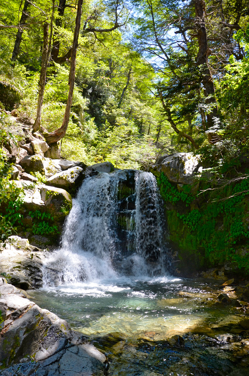 Villa la Angostura 2015 - Mirador Belvedere y cascada Inacayal