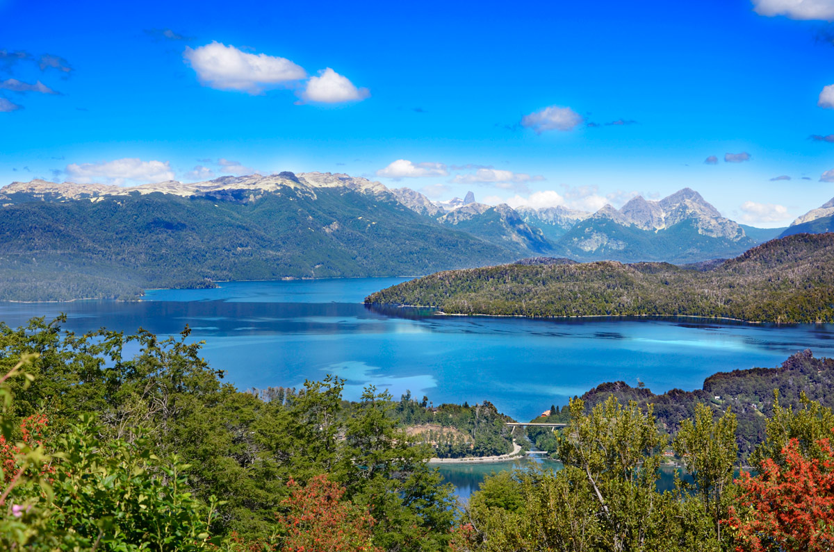 Villa la Angostura 2015 - Mirador Belvedere y cascada Inacayal