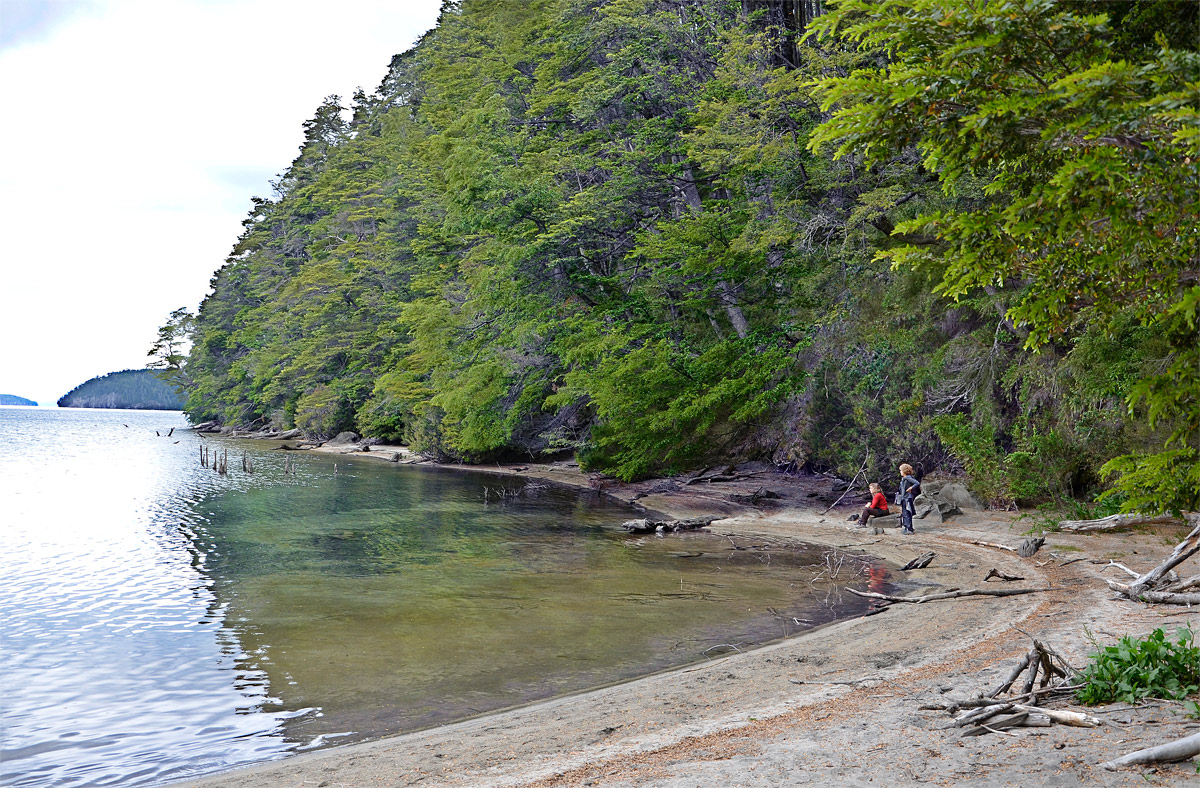 Villa la Angostura 2015 - Viejo Coihue - Bahia &uacute;ltima esperanza