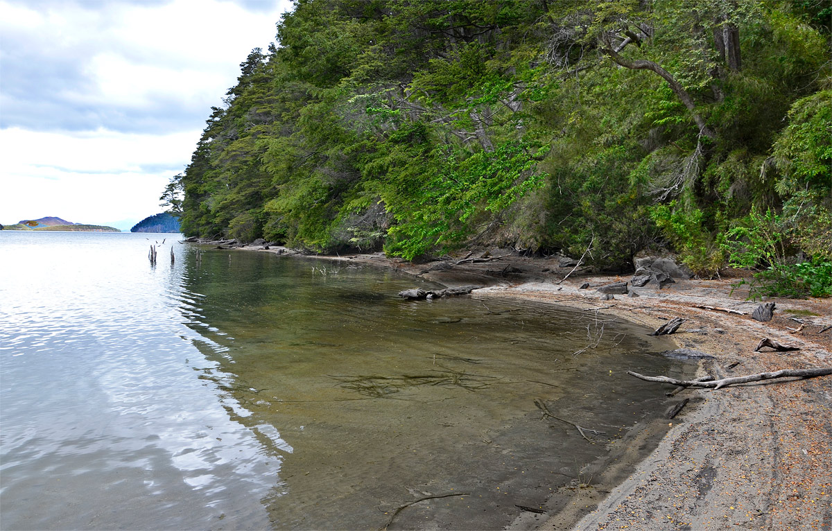 Villa la Angostura 2015 - Viejo Coihue - Bahia &uacute;ltima esperanza