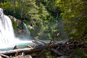 Villa la Angostura 2015 - Cascada &Ntilde;ivinko
