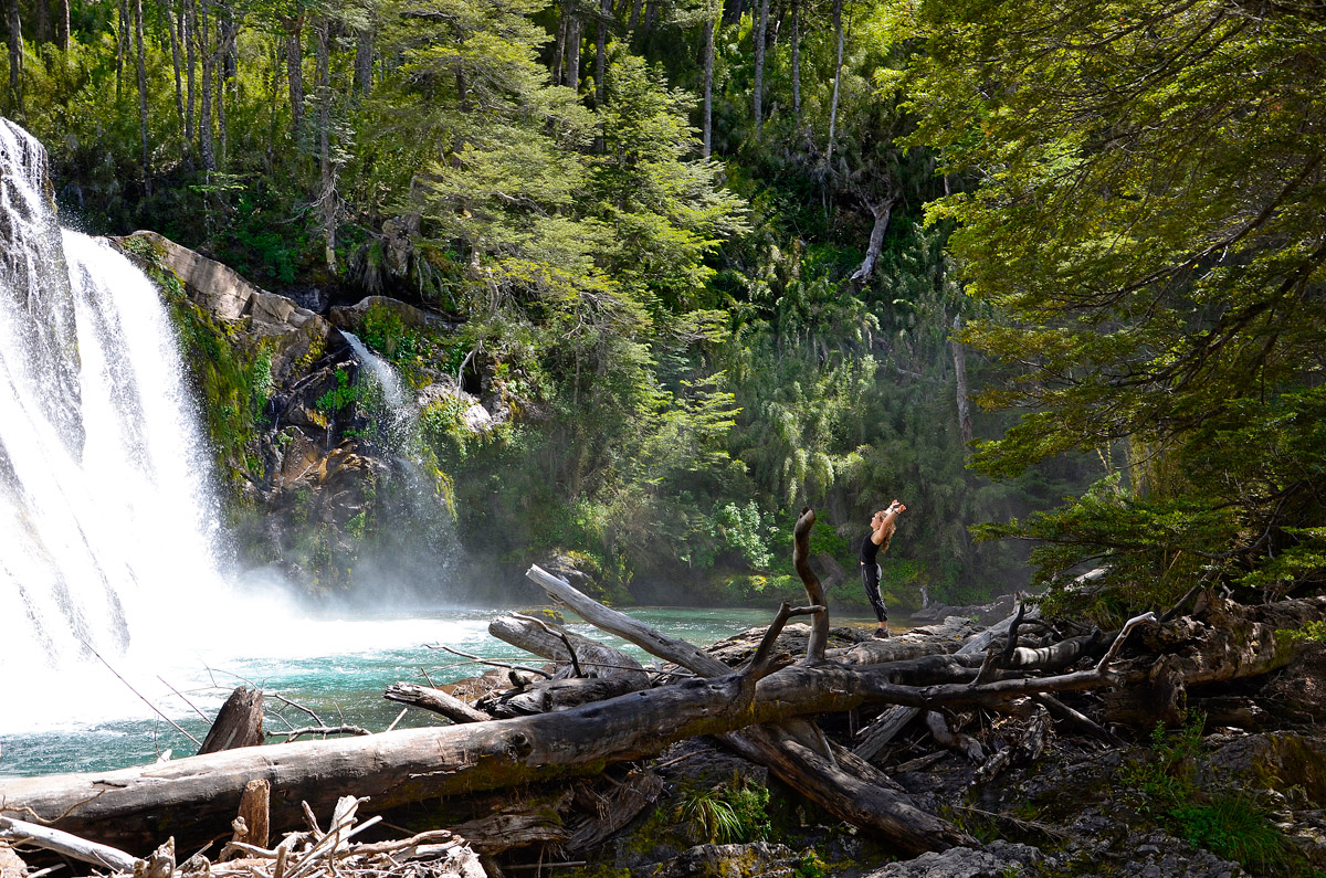 Villa la Angostura 2015 - Cascada �ivinko