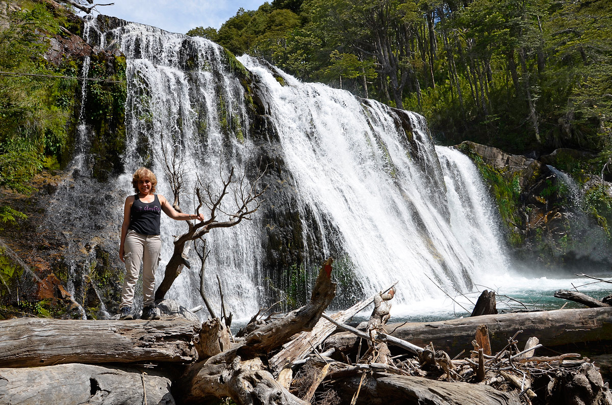 Villa la Angostura 2015 - Cascada �ivinko