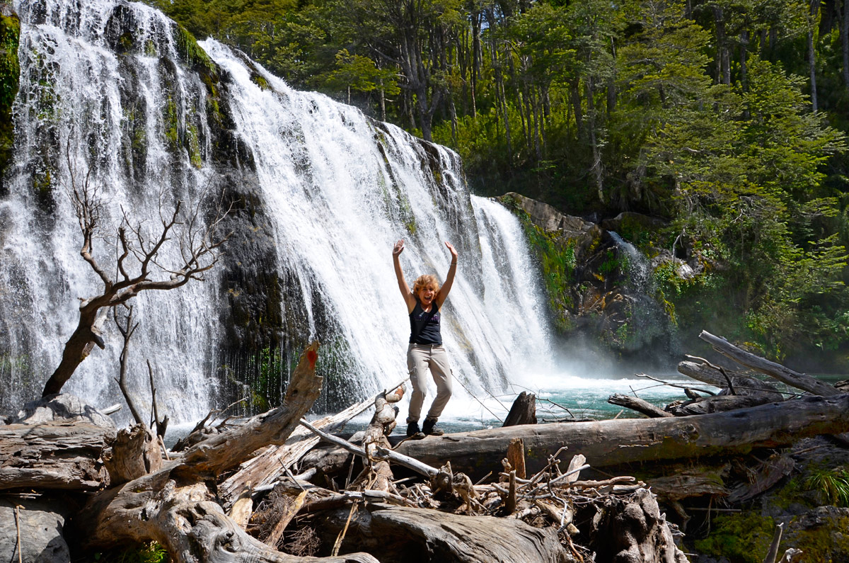 Villa la Angostura 2015 - Cascada �ivinko