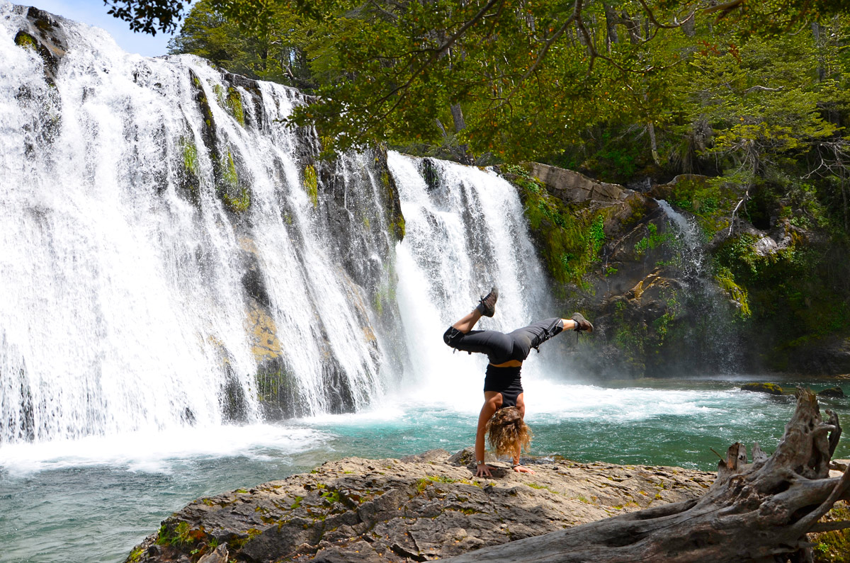 Villa la Angostura 2015 - Cascada �ivinko