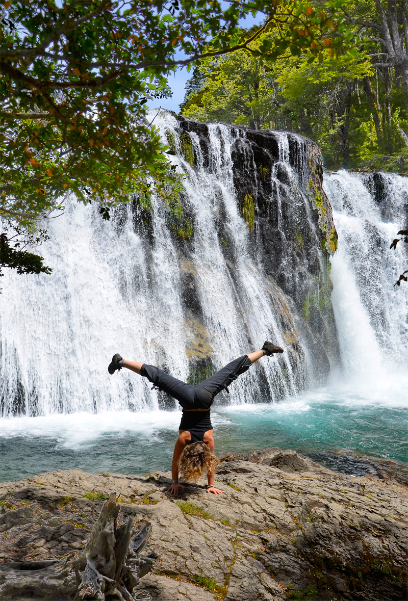 Villa la Angostura 2015 - Cascada �ivinko