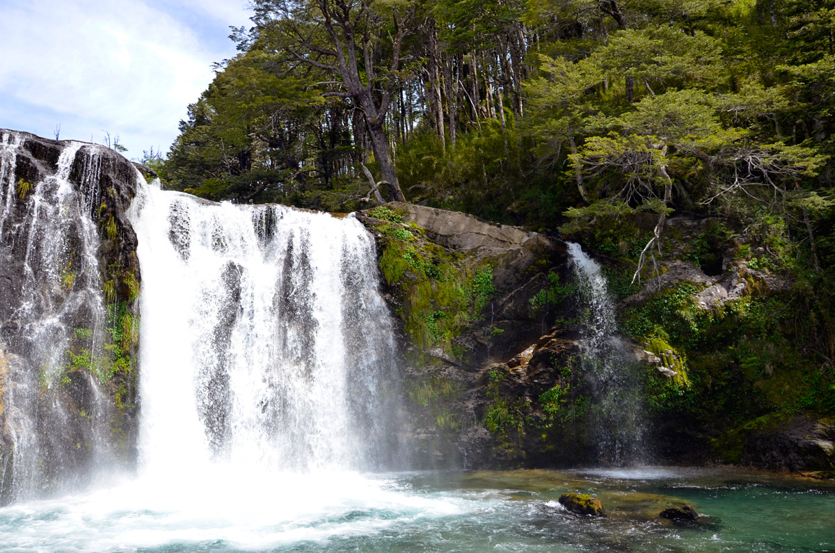 Villa la Angostura 2015 - Cascada �ivinko