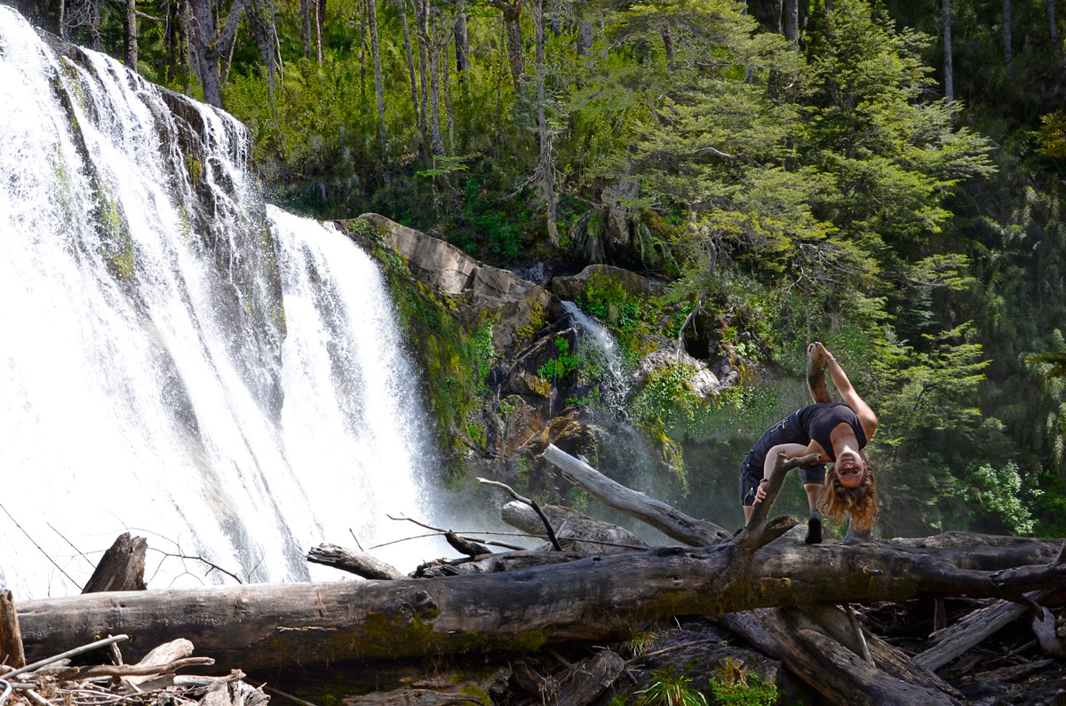 Villa la Angostura 2015 - Cascada �ivinko