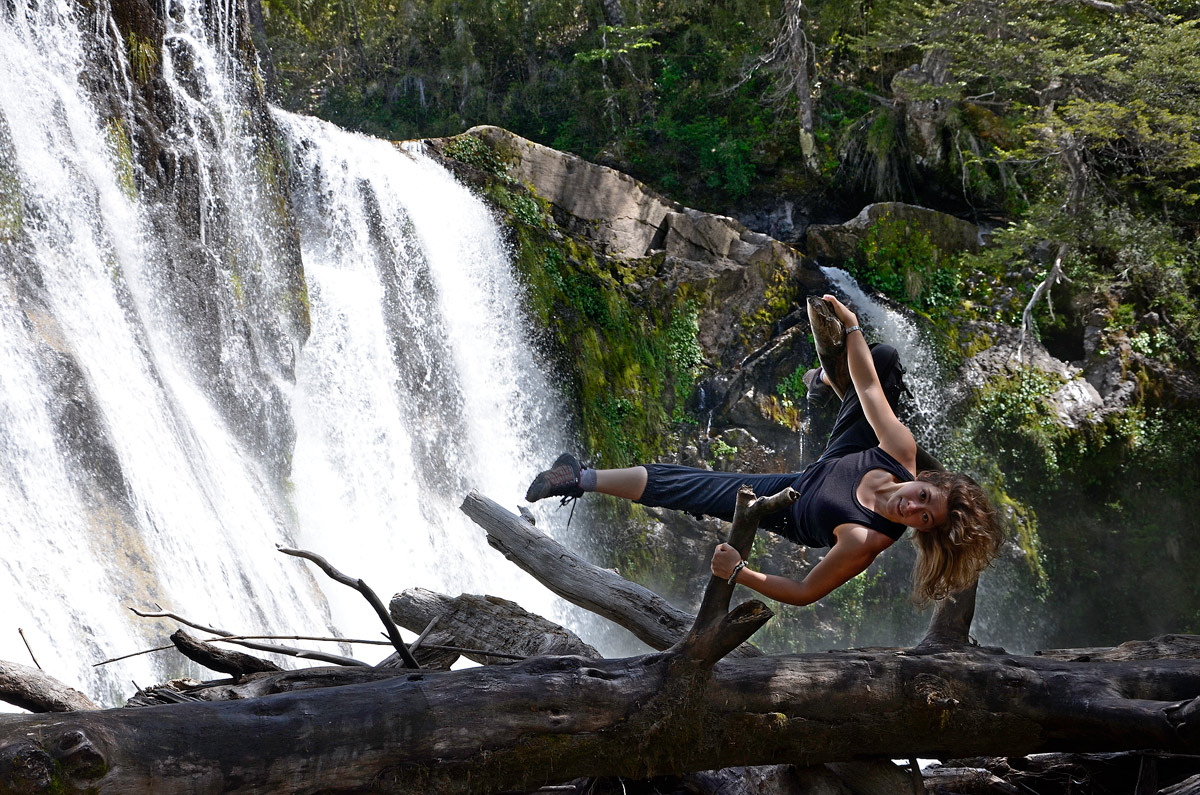 Villa la Angostura 2015 - Cascada �ivinko