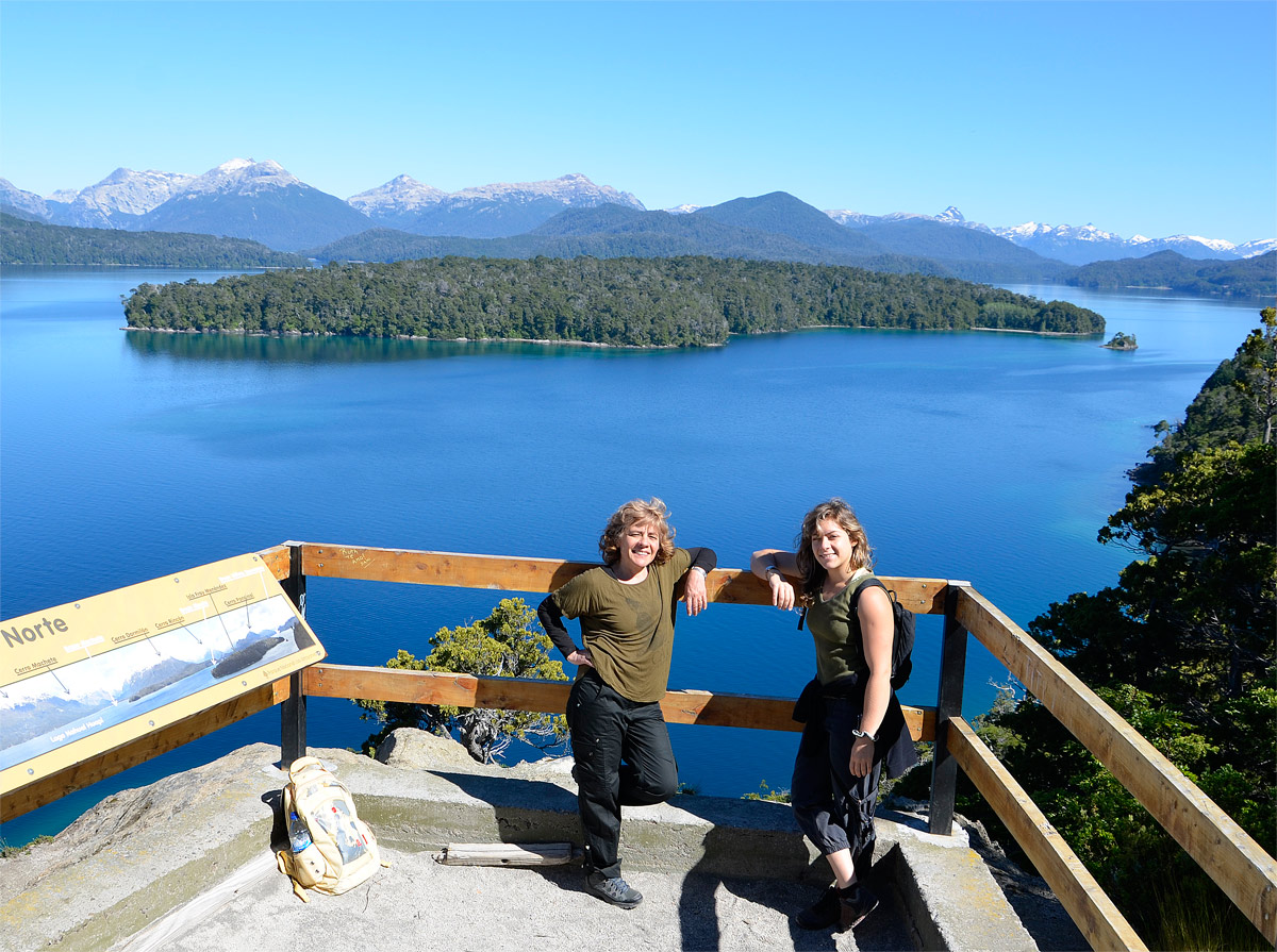 Villa la Angostura 2015 - Pen&iacute;nsula de Quetrihu&eacute; - Bosque de Arrayanes