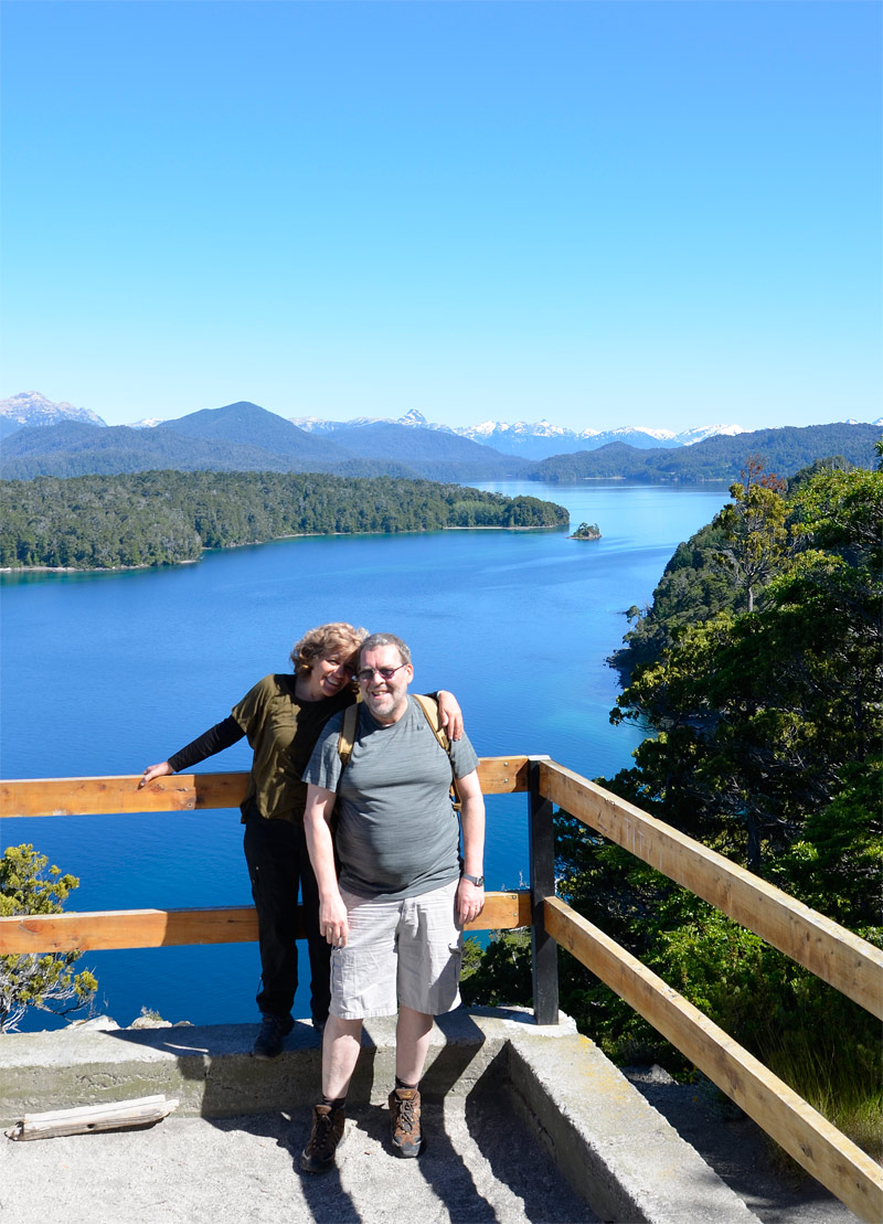 Villa la Angostura 2015 - Pen&iacute;nsula de Quetrihu&eacute; - Bosque de Arrayanes