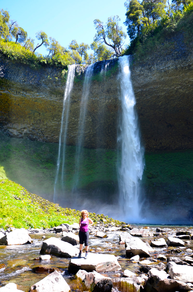 Cascada Santa Ana - Villa la Angostura 2015