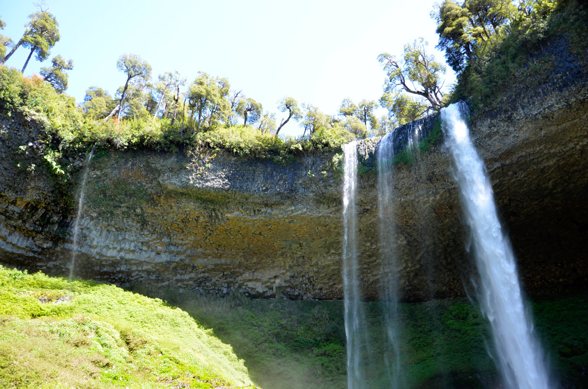 Cascada Santa Ana - Villa la Angostura 2015