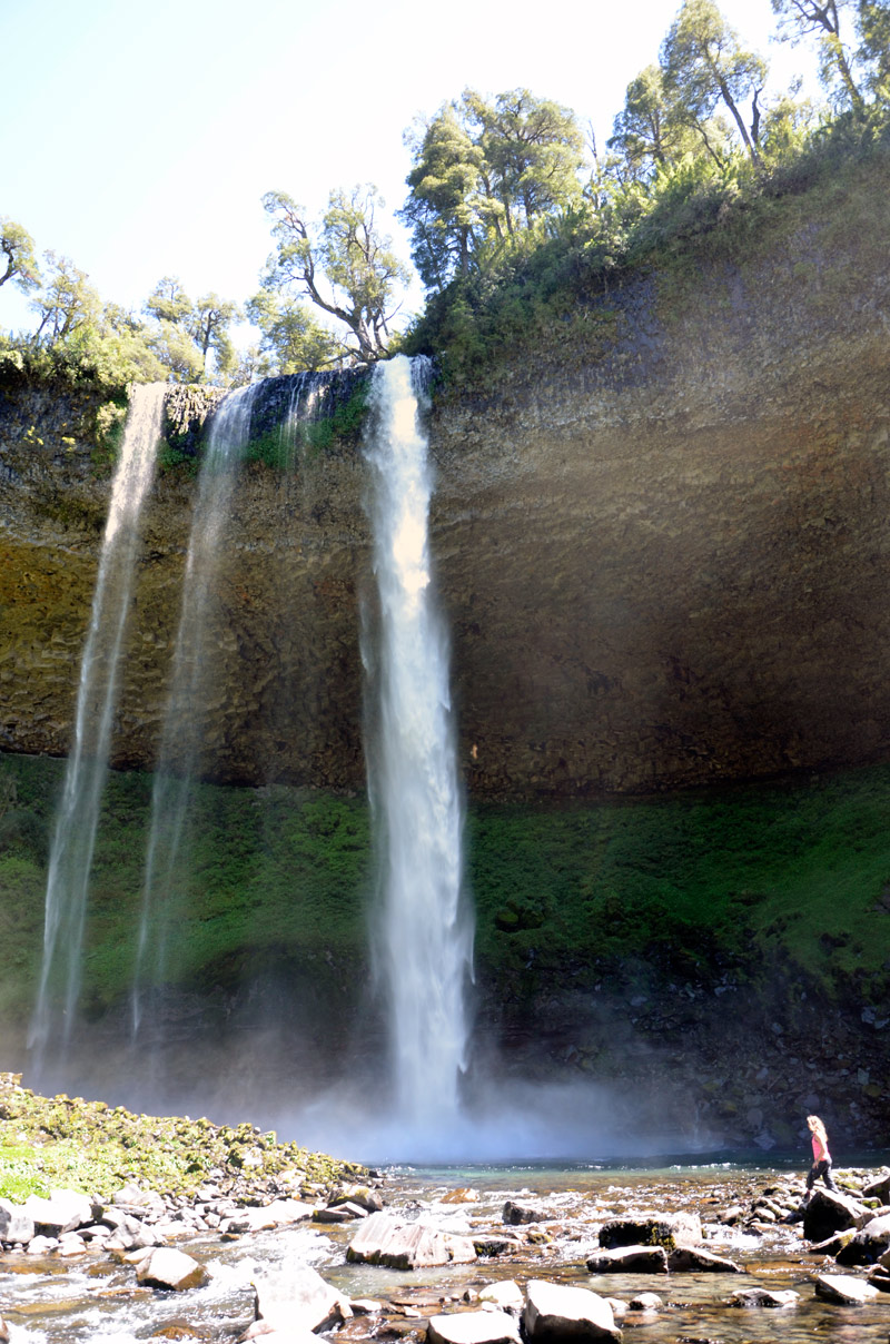 Cascada Santa Ana - Villa la Angostura 2015