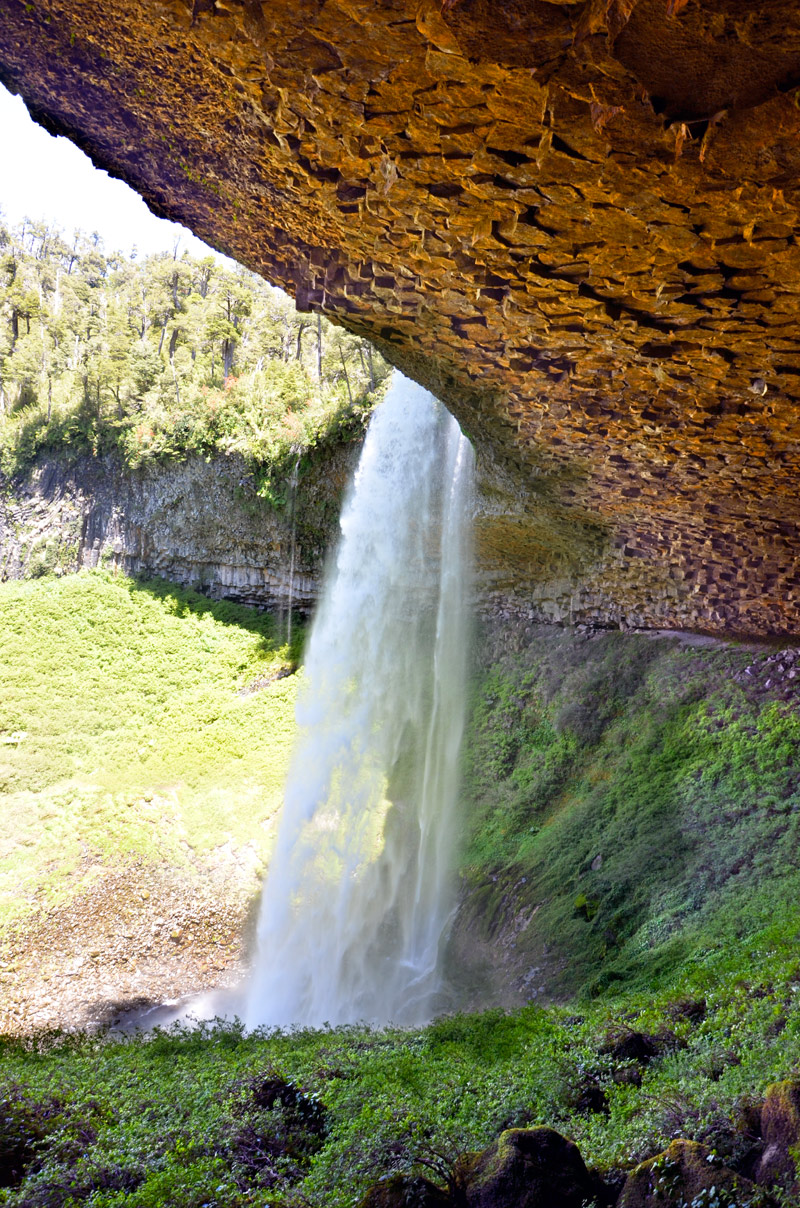 Villa la Angostura 2015 - Cascada Santa Ana