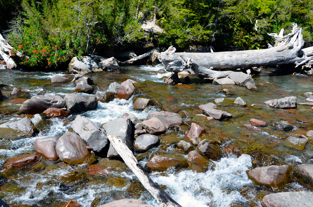 Cascada Santa Ana - Villa la Angostura 2015