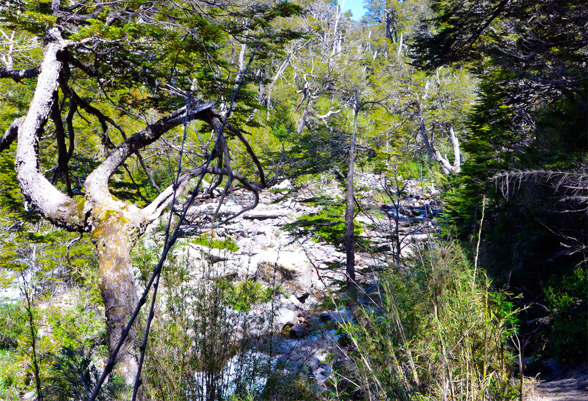 Cascada Santa Ana - Villa la Angostura 2015