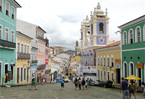 San Salvador de Bah�a - Pelourinho