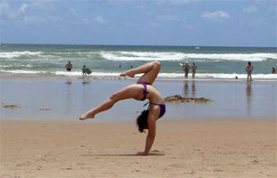 San Salvador de Bah�a (Brasil) - Praias