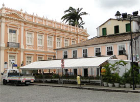 San Salvador de Bah�a - Igreja y Convento de S�o Francisco