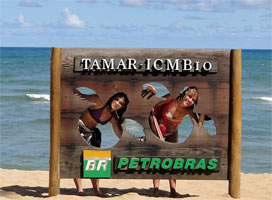 Bah�a (Brasil) - Praia do Forte - Proyecto Tamar
