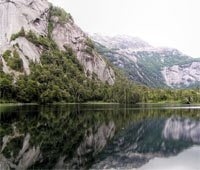 Bariloche - Puerto Blest ( cascada y laguna de los C�ntaros, Lago Frias )