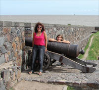 Montevideo y Colonia