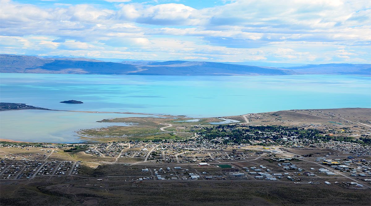 Cerro Huyliche - Balcones de Calafate