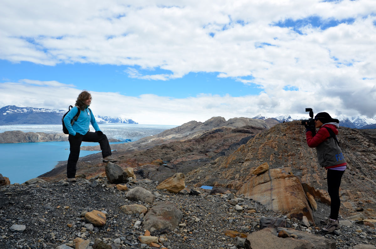 Estancia Cristina - Ca&ntilde;adon de los f&oacute;siles - Calafate