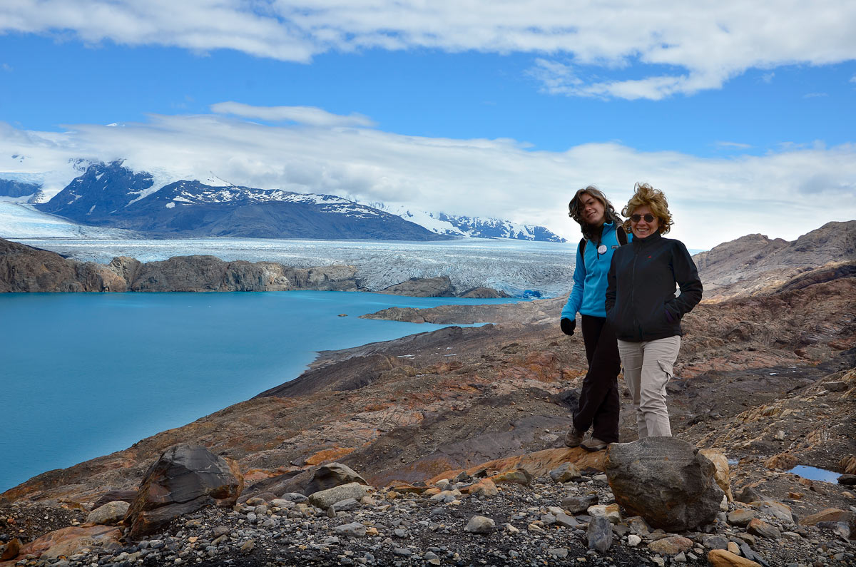 Estancia Cristina - Ca&ntilde;adon de los f&oacute;siles - Calafate