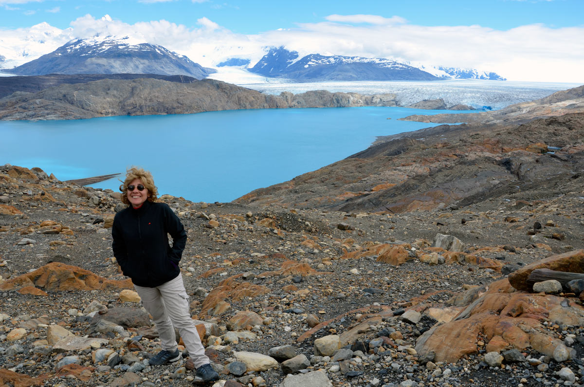 Estancia Cristina - Ca&ntilde;adon de los f&oacute;siles - Calafate