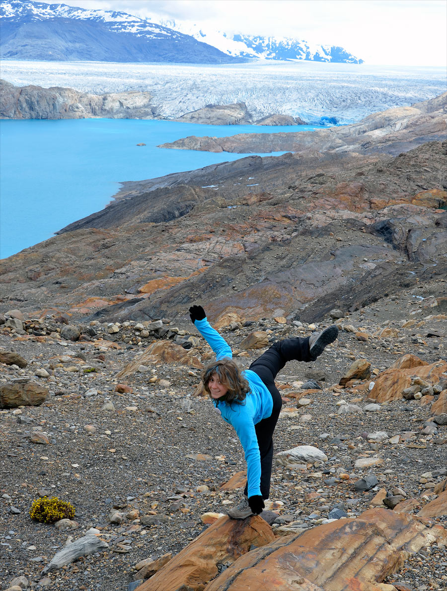 Estancia Cristina - Ca&ntilde;adon de los f&oacute;siles - Calafate