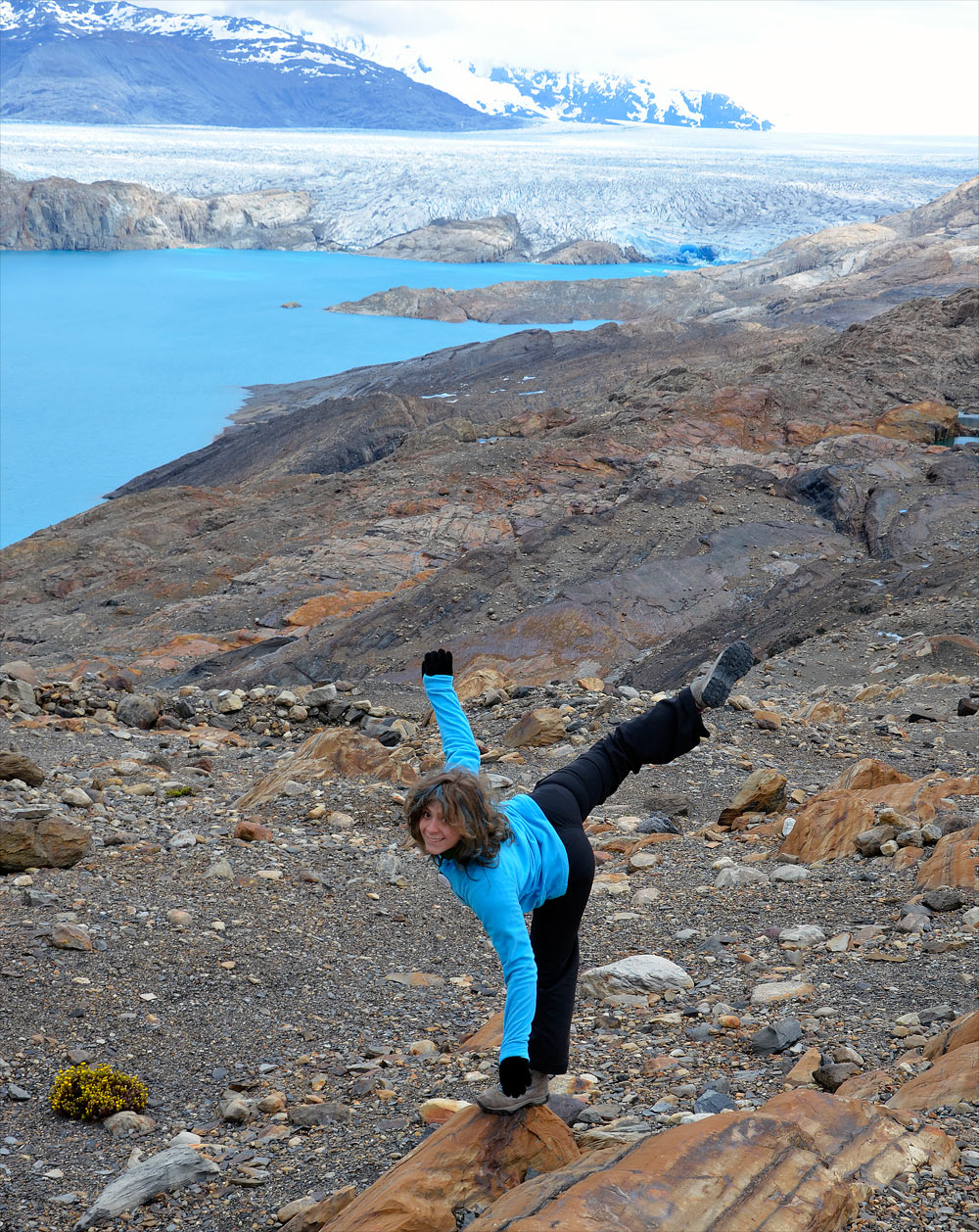 Estancia Cristina - Ca&ntilde;adon de los f&oacute;siles - Calafate