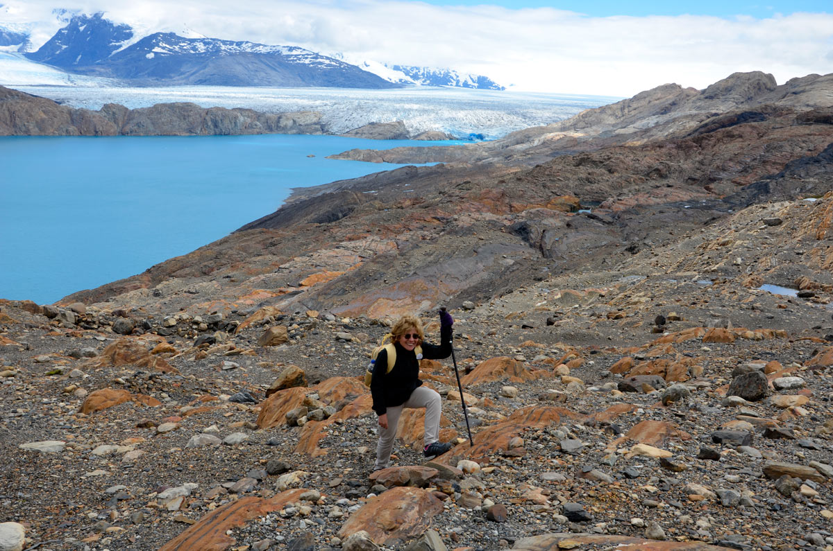 Estancia Cristina - Ca&ntilde;adon de los f&oacute;siles - Calafate