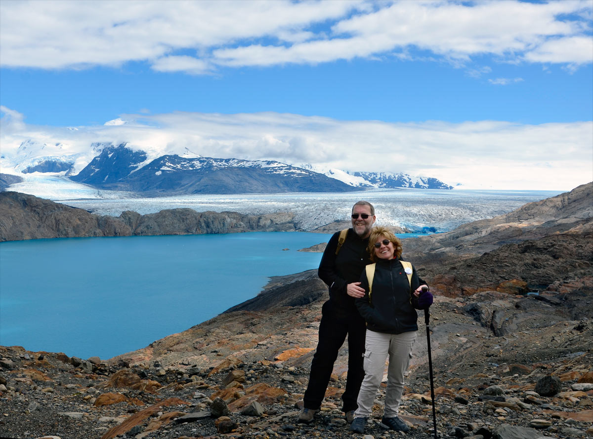 Estancia Cristina - Ca&ntilde;adon de los f&oacute;siles - Calafate