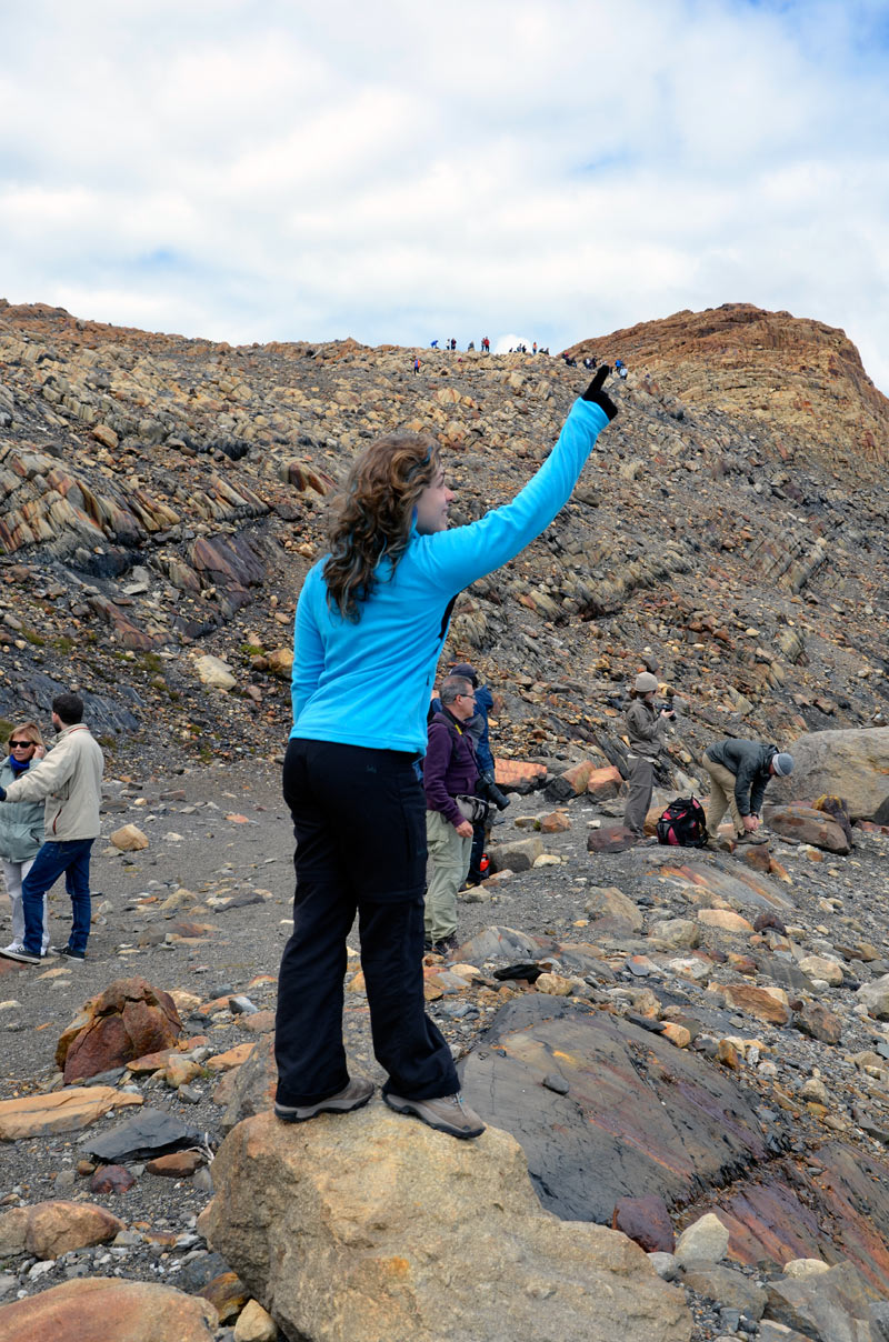 Estancia Cristina - Ca&ntilde;adon de los f&oacute;siles - Calafate