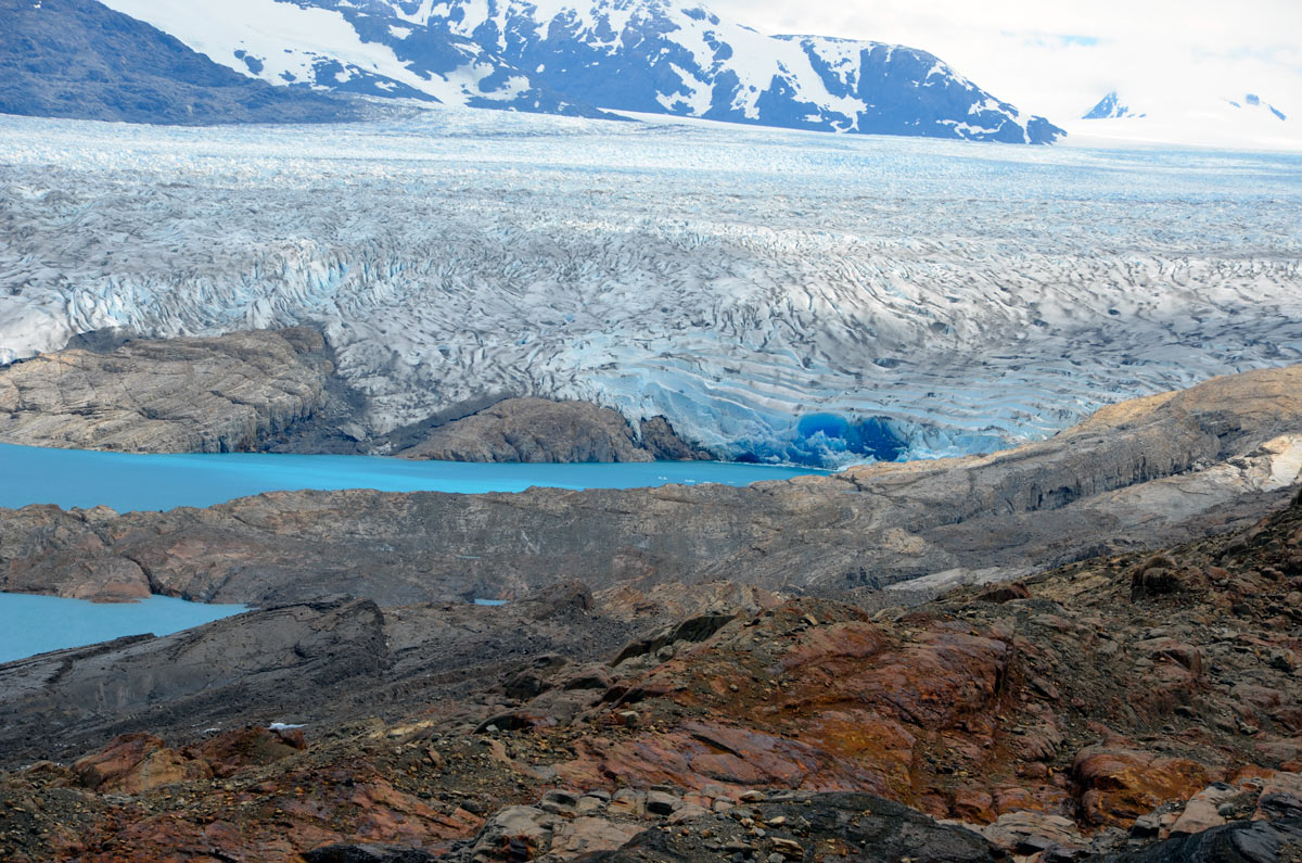 Estancia Cristina - Ca&ntilde;adon de los f&oacute;siles - Calafate