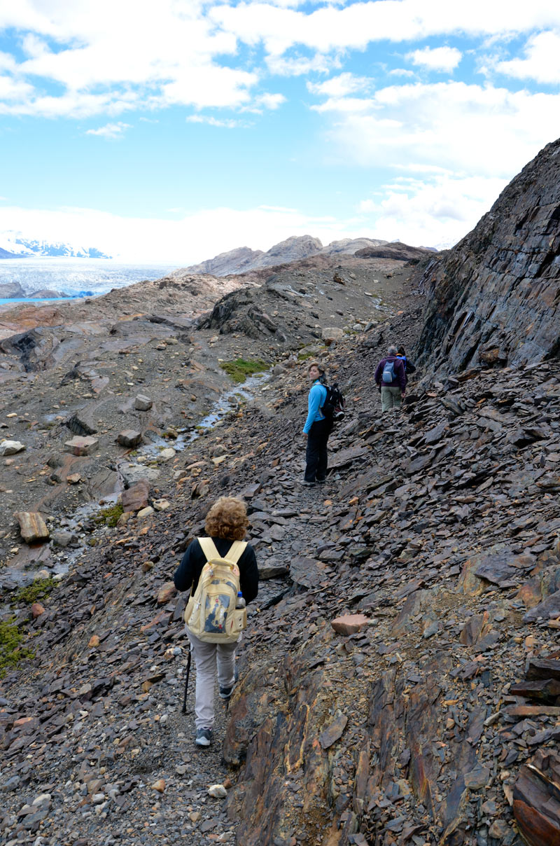 Estancia Cristina - Ca&ntilde;adon de los f&oacute;siles - Calafate