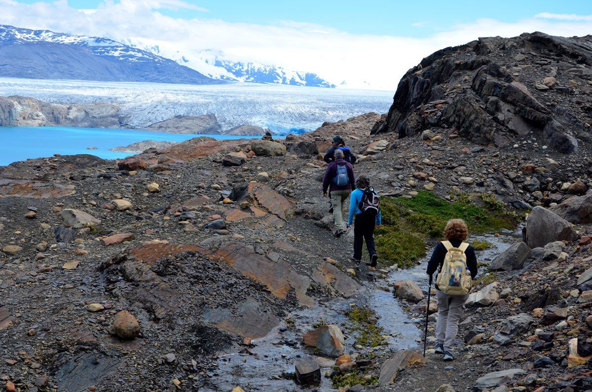 Estancia Cristina - Ca&ntilde;adon de los f&oacute;siles - Calafate