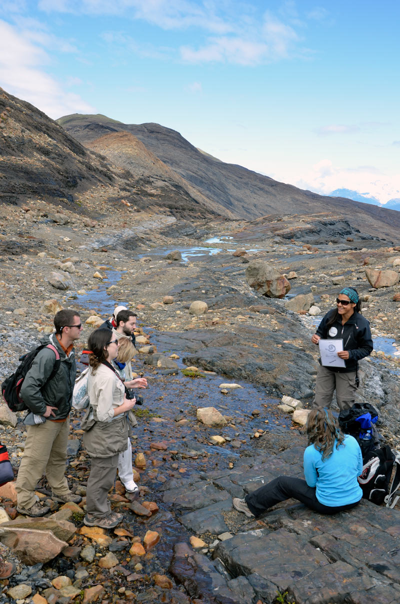Estancia Cristina - Ca&ntilde;adon de los f&oacute;siles - Calafate