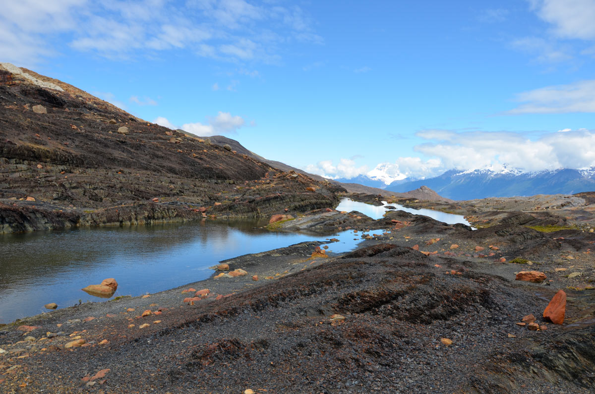 Estancia Cristina - Ca&ntilde;adon de los f&oacute;siles - Calafate