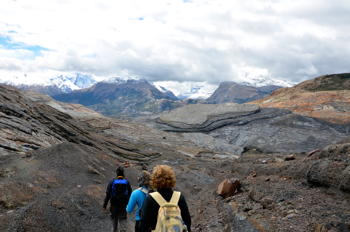 Estancia Cristina - Ca&ntilde;adon de los f&oacute;siles - Calafate
