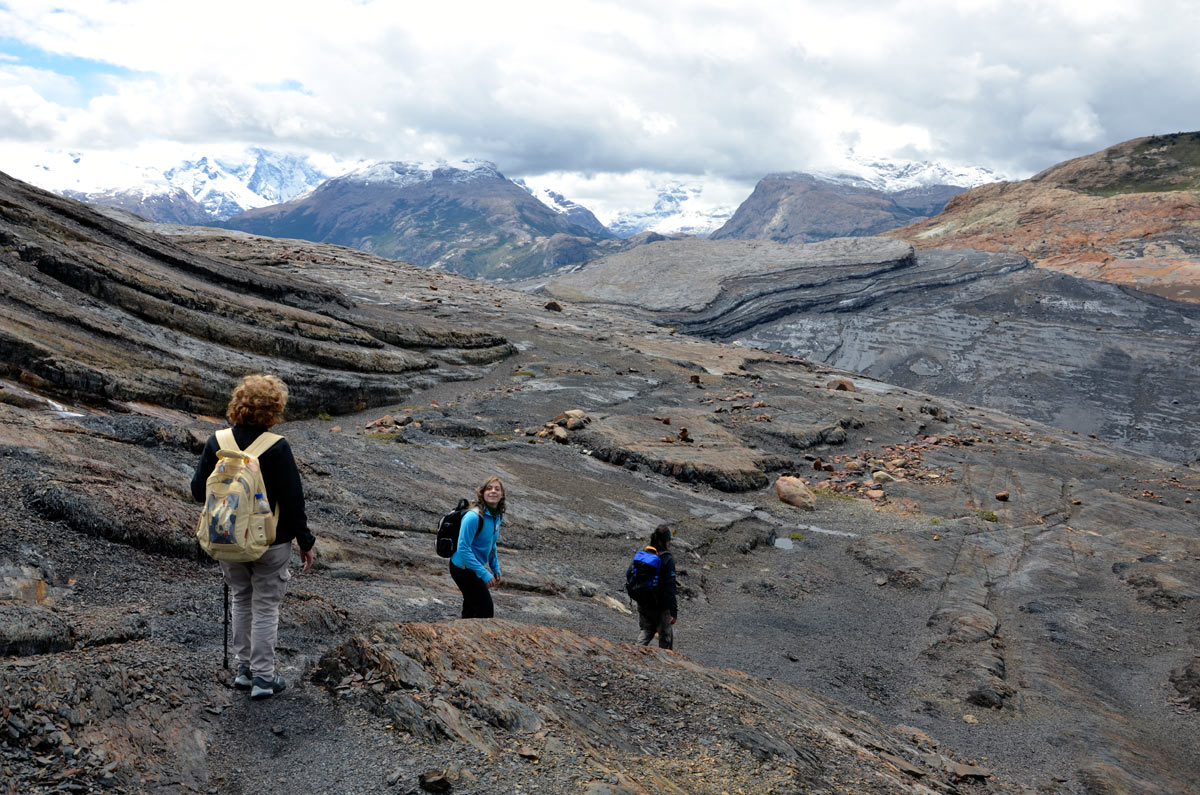 Estancia Cristina - Ca&ntilde;adon de los f&oacute;siles - Calafate