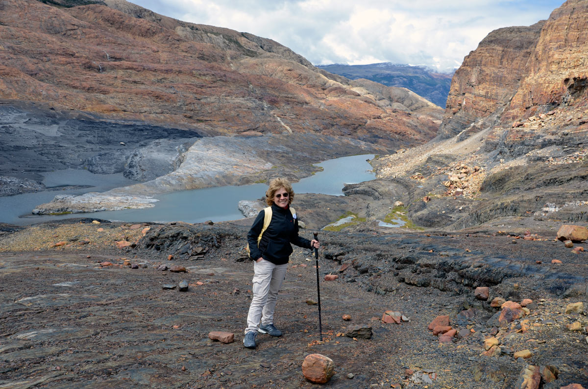 Estancia Cristina - Ca&ntilde;adon de los f&oacute;siles - Calafate