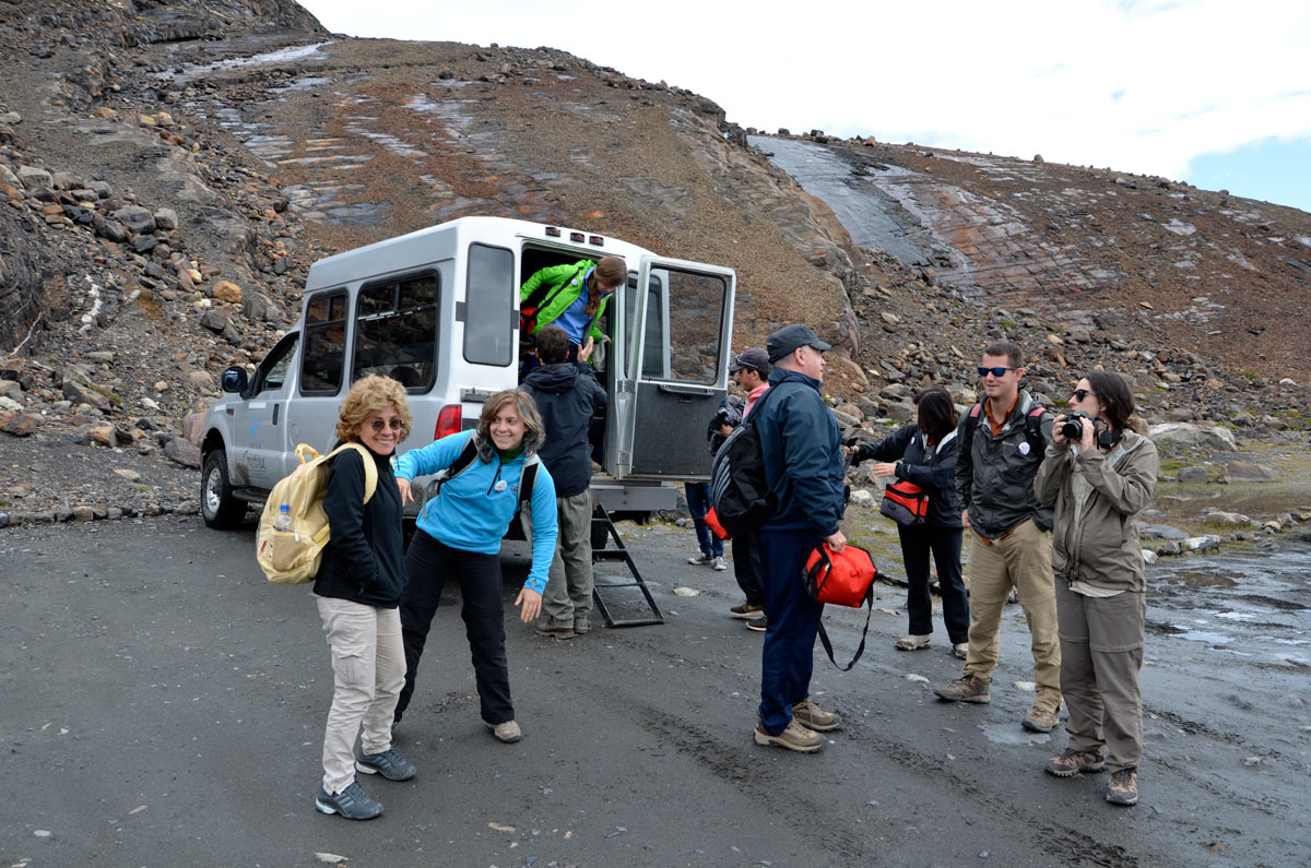 Estancia Cristina - Ca&ntilde;adon de los f&oacute;siles - Calafate