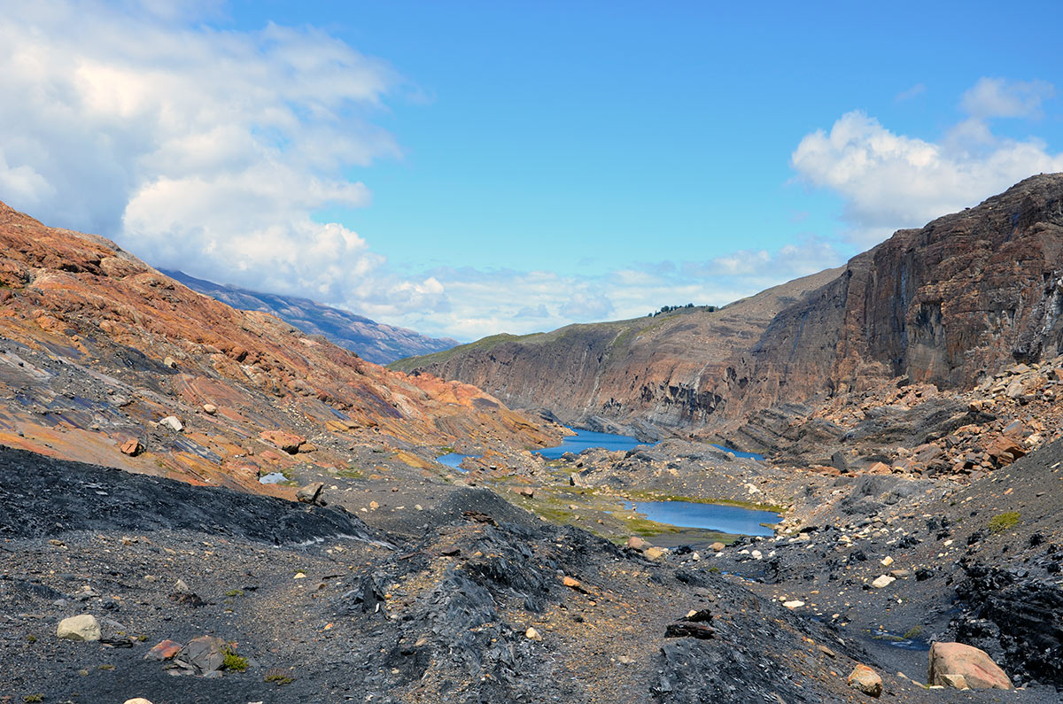 Estancia Cristina - Ca&ntilde;adon de los f&oacute;siles - Calafate